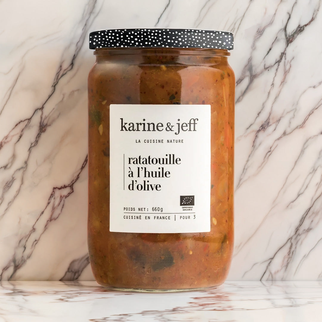 RATATOUILLE À L'HUILE D'OLIVE