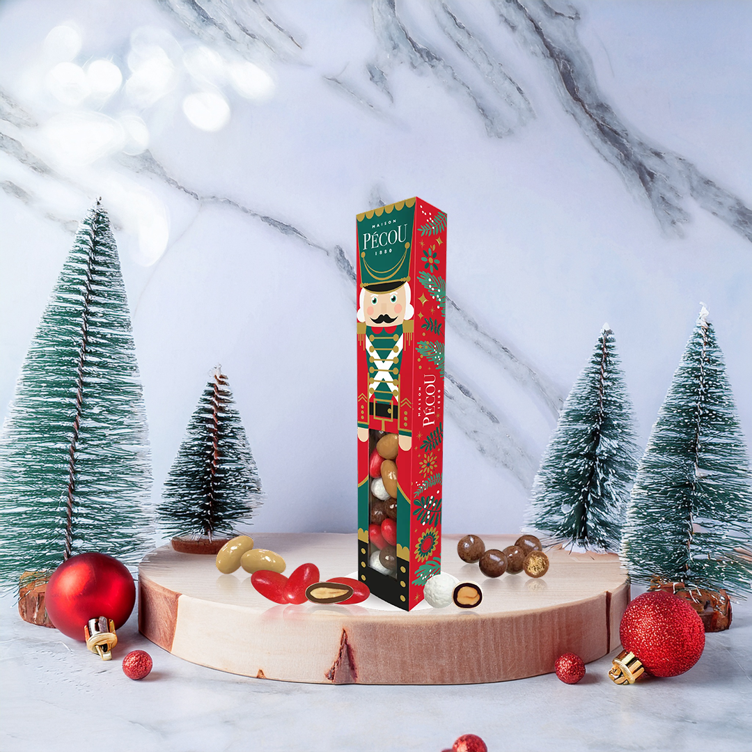 COFFRET DE CHOCOLATS CASSE NOISETTE