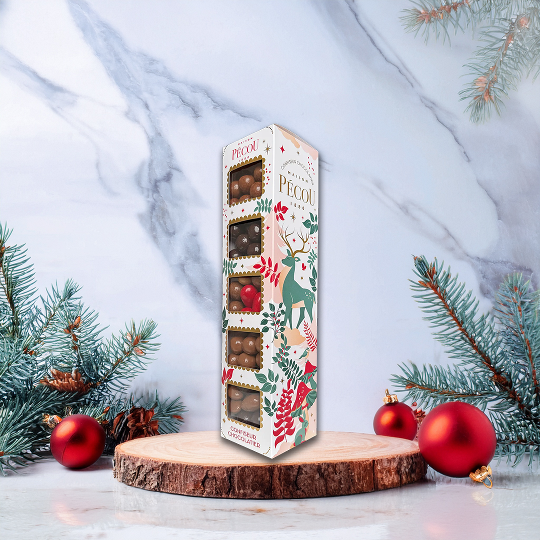COFFRET DE CHOCOLATS FORET ENCHANTEE