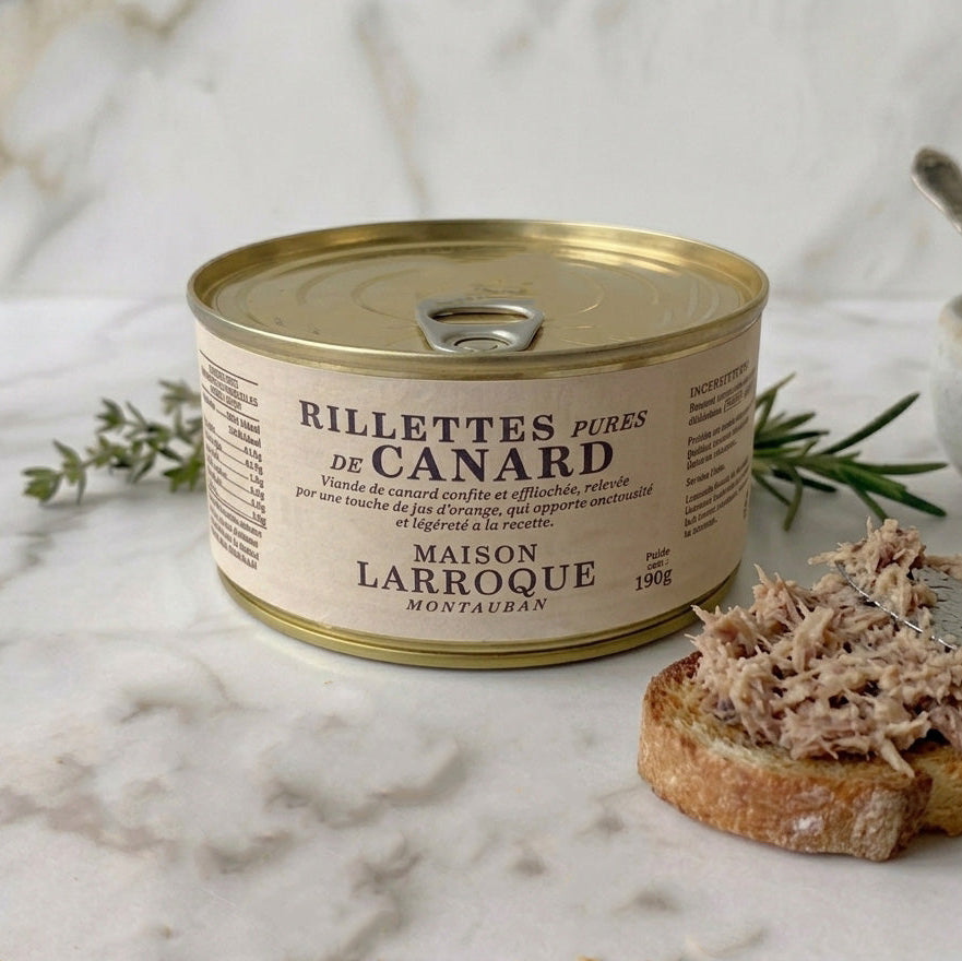 RILLETTES PURES DE CANARD
