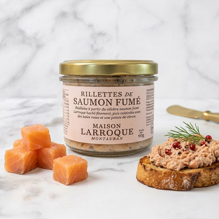 RILLETTES DE SAUMON FUMÉ