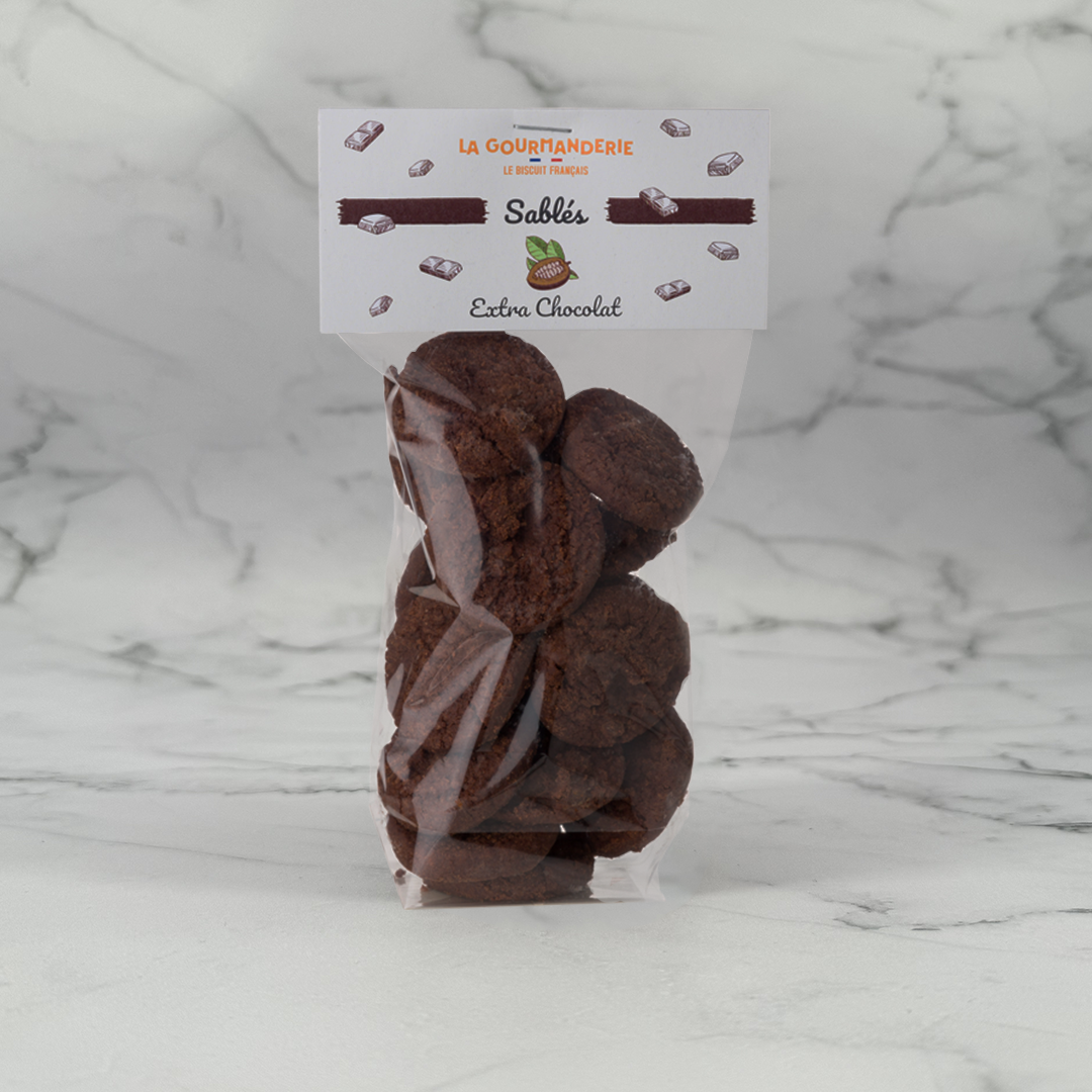 SABLÉS EXTRA CHOCOLAT