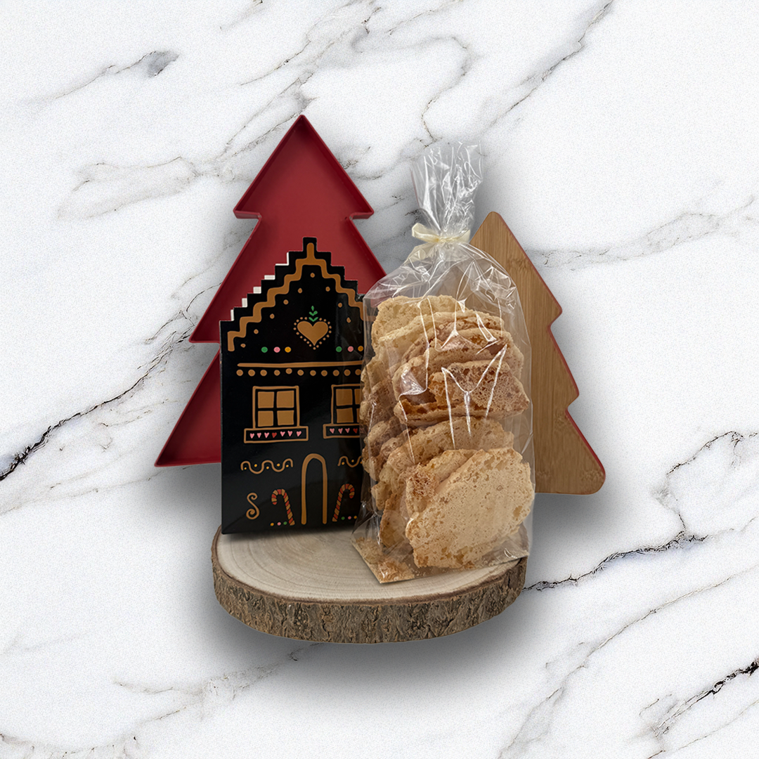 SOUFFLÉS AUX AMANDES DE NOËL