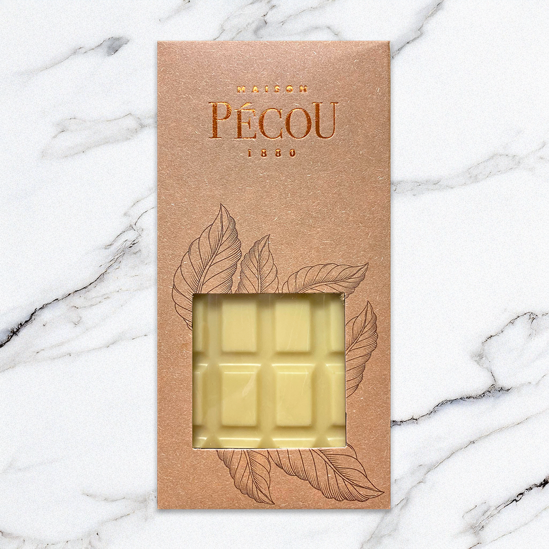 TABLETTE CHOCOLAT BLANC