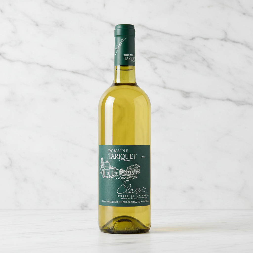 VIN BLANC CÔTE DE GASCOGNE - CLASSIC TARIQUET