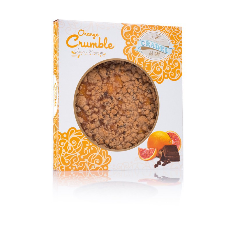 CRUMBLE ORANGE