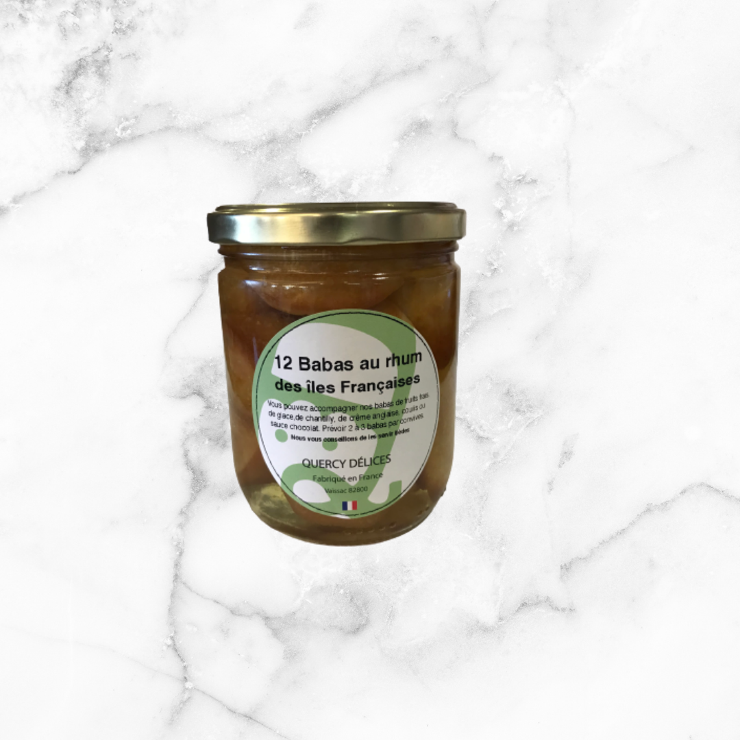 BABAS AU RHUM