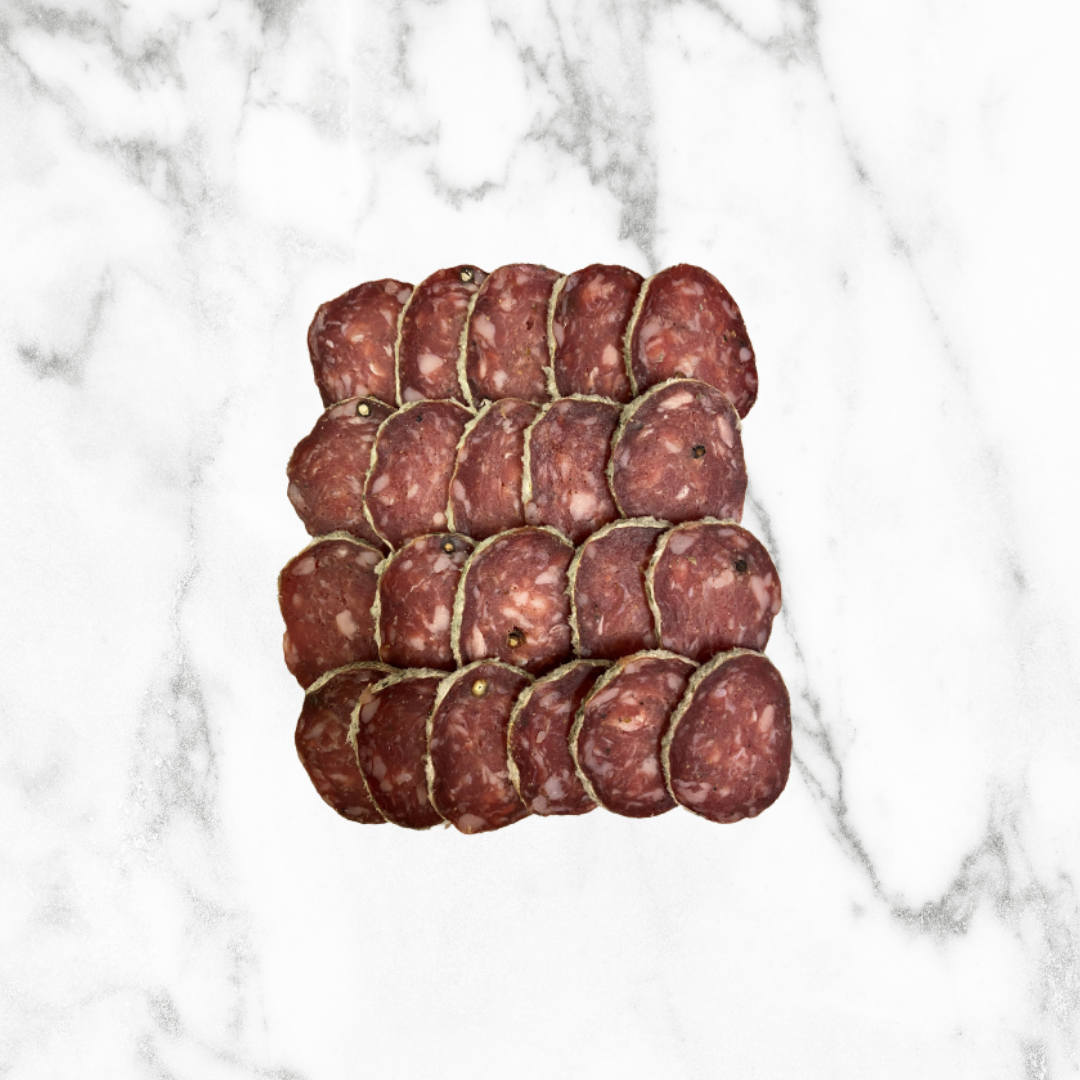 SAUCISSON TRANCHÉ