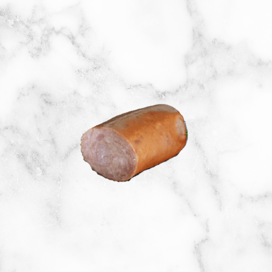 SAUCISSON CUIT À L&#39;AIL