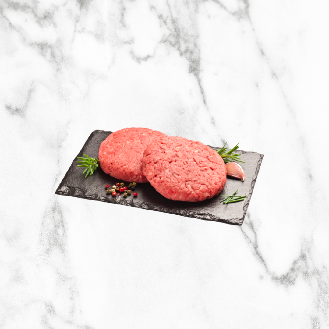 STEAK HACHÉ DE BŒUF PAR 2