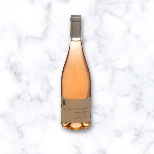VIN ROSÉ AOC LA CLAPE CUVÉE PIERRES BLANCHES COMBE DES DUCS Marché