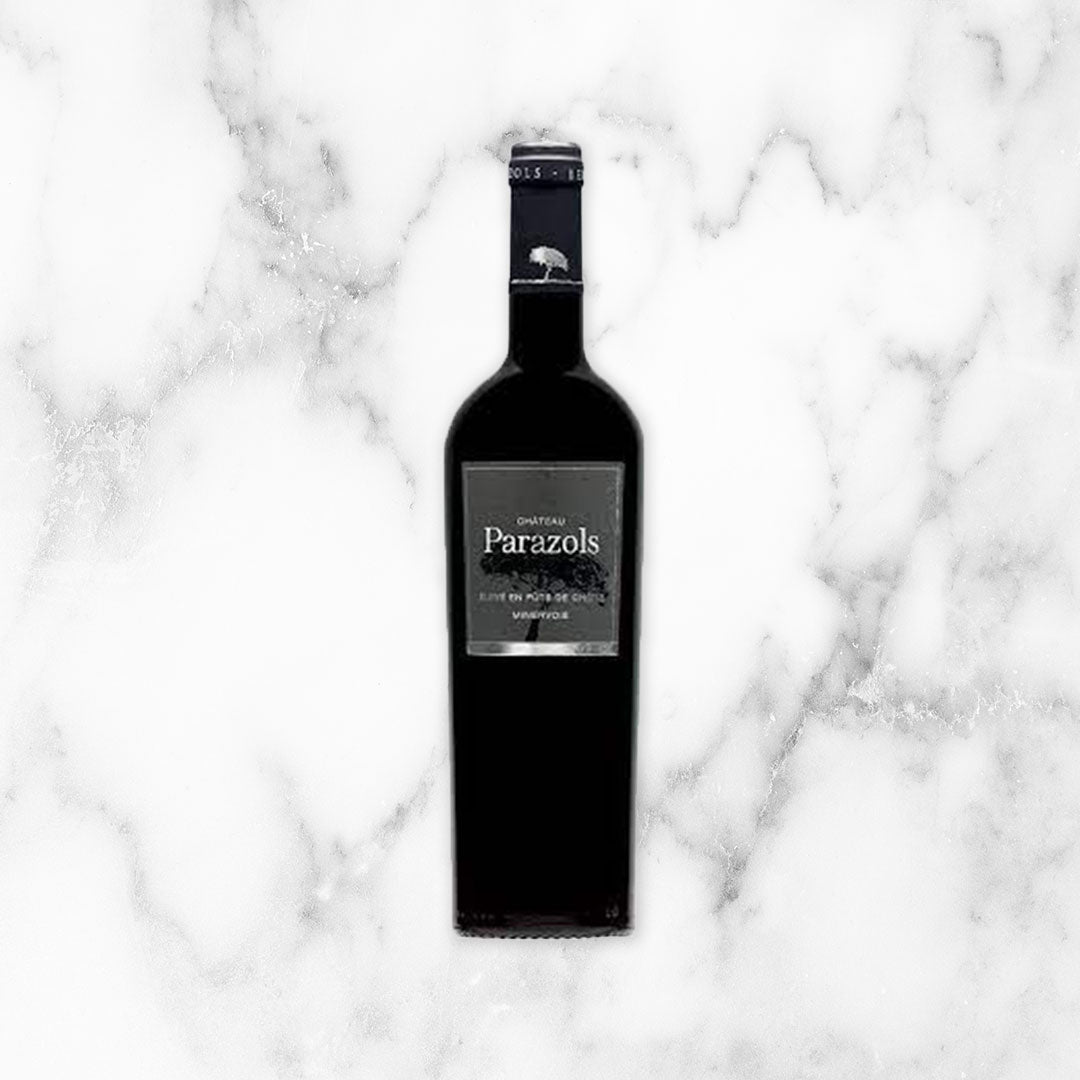 VIN ROUGE AOP MINERVOIS CHÂTEAU PARAZOLS