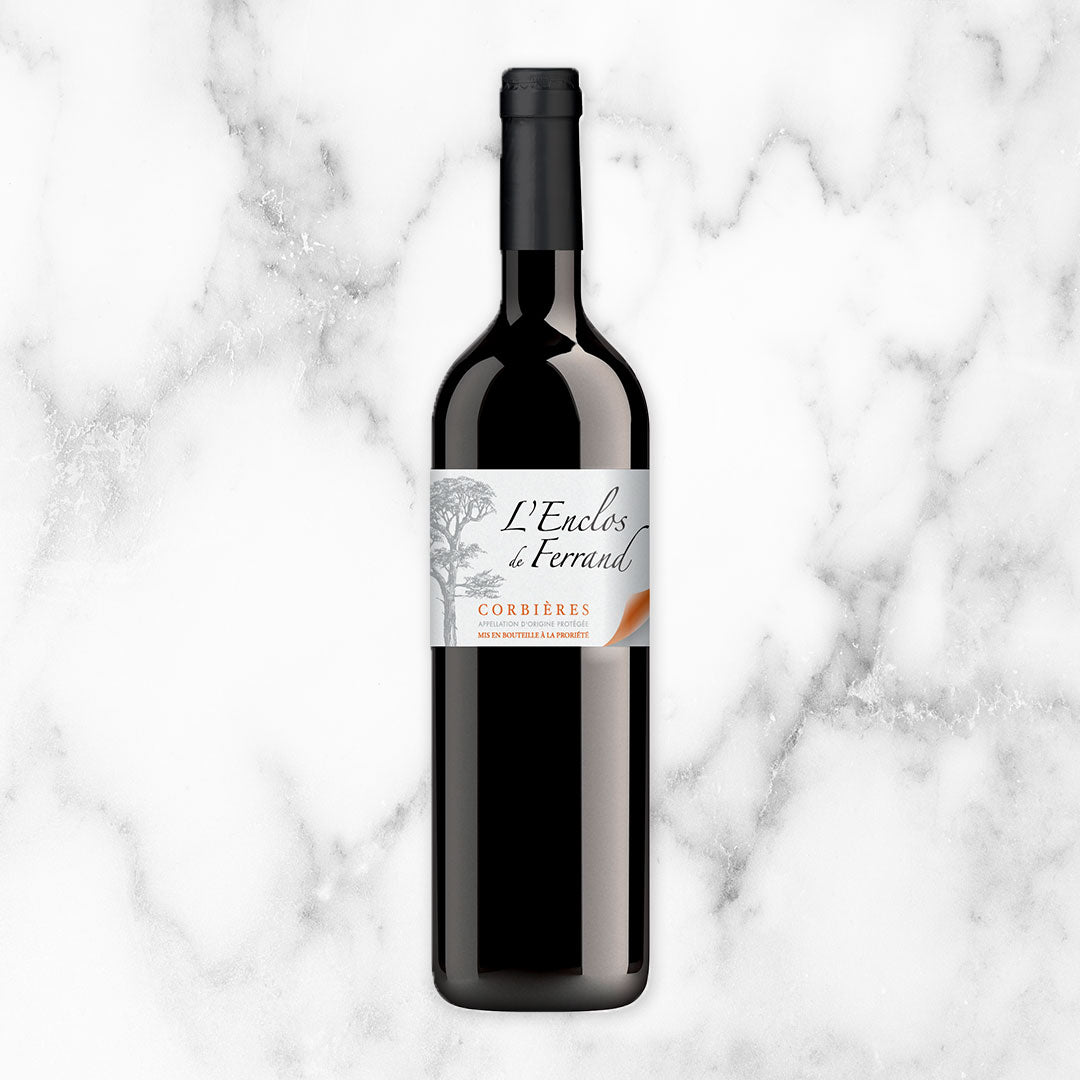 VIN ROUGE AOP CORBIERES L'ENCLOS FERRAND