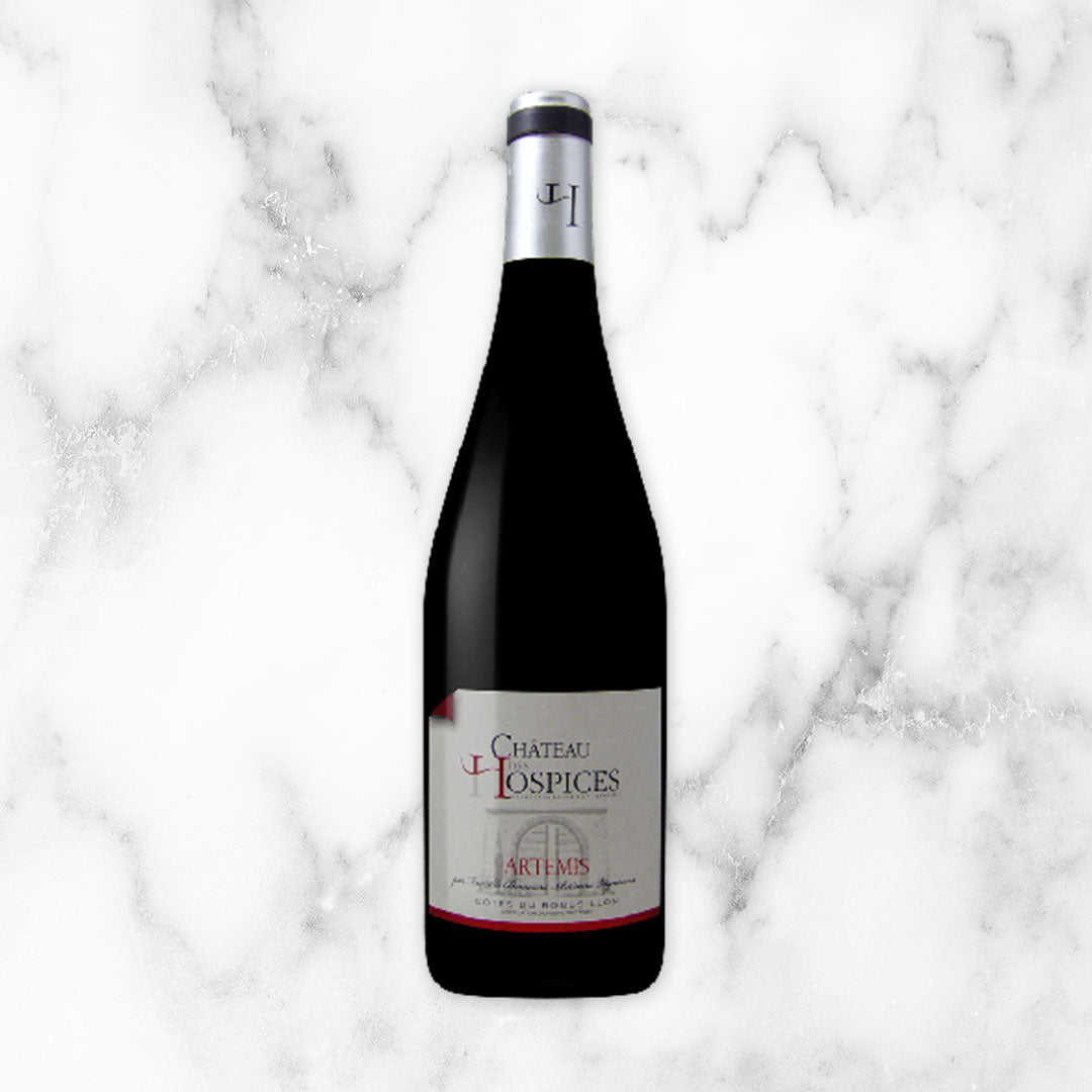 VIN ROUGE AOP COTES DU ROUSSILLON ARTEMIS