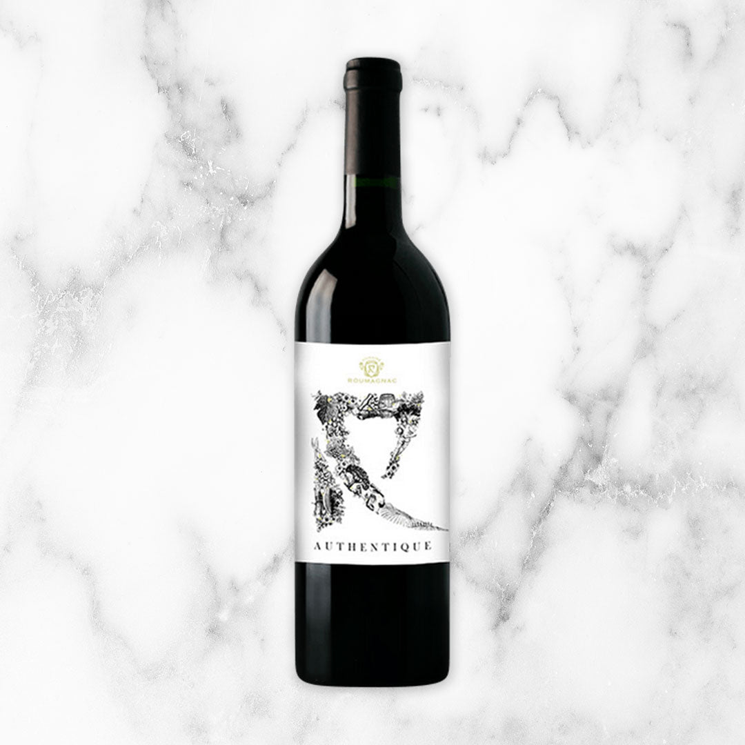 VIN ROUGE AOP FRONTON AUTHENTIQUE DOMAINE ROUMAGNAC