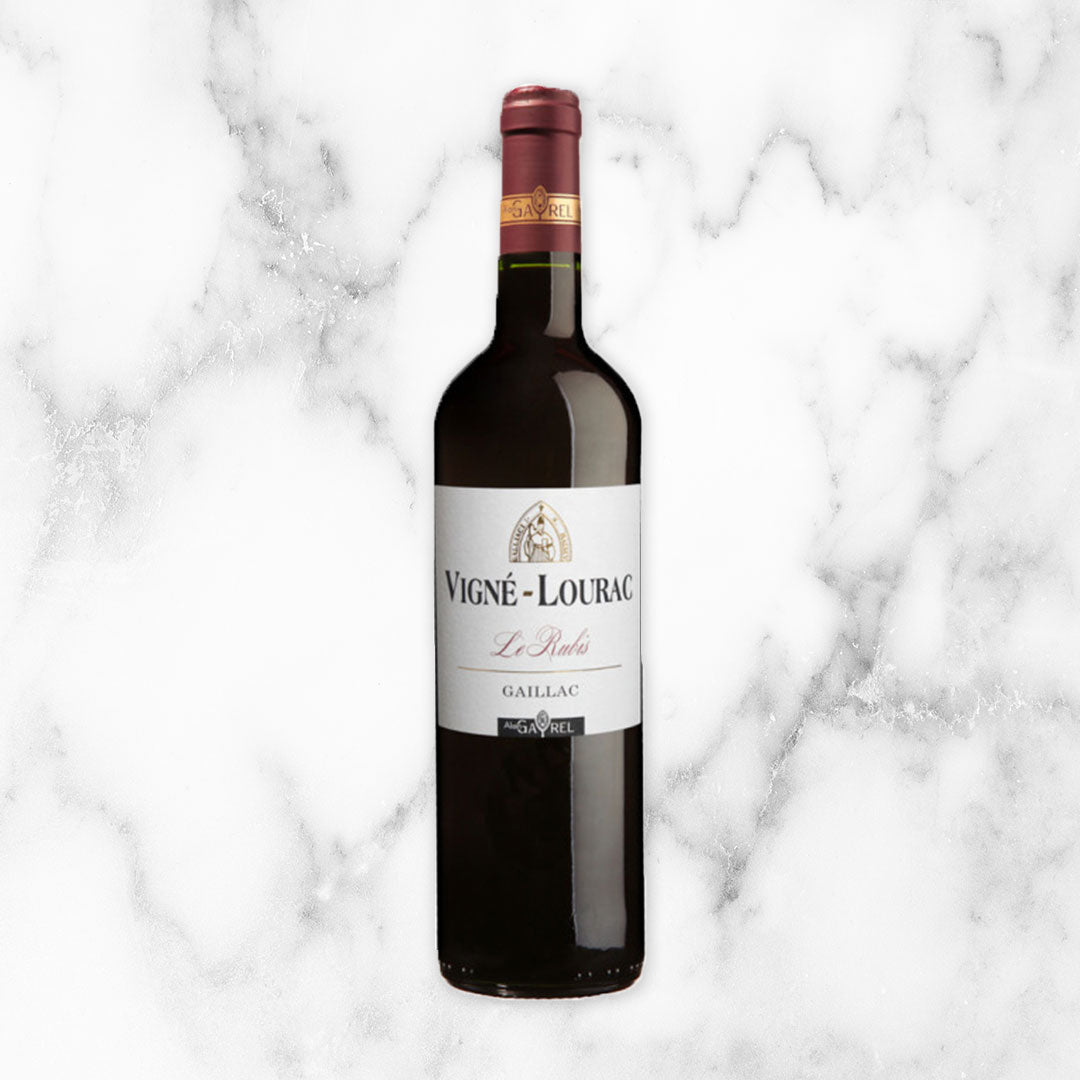 VIN ROUGE AOP GAILLAC LE RUBIS - VIGNE LOURAC