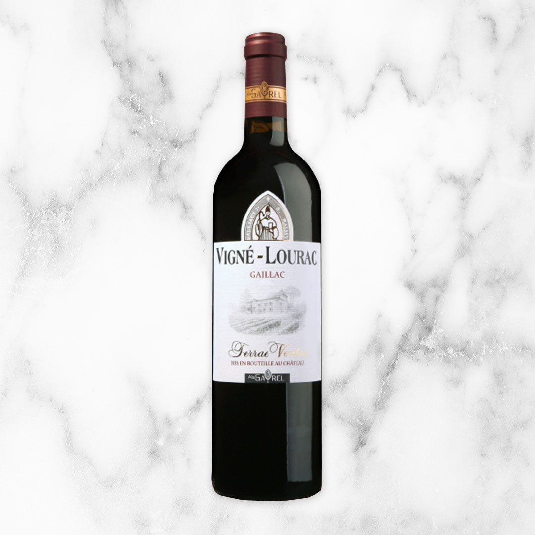 VIN ROUGE AOP GAILLAC TERRAE VERITAS - VIGNE LOURAC