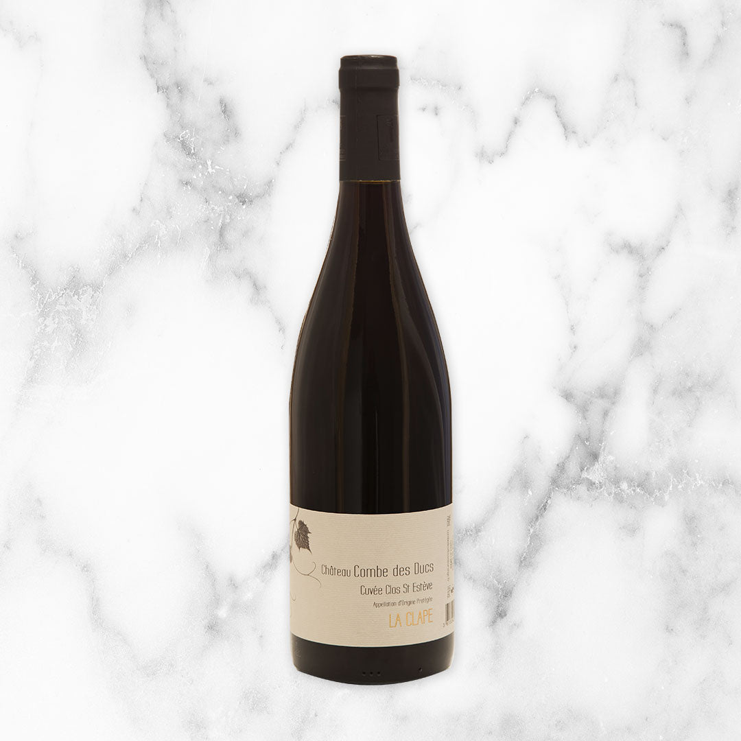 VIN ROUGE AOP LA CLAPE CLOS ST ESTEVE DOMAINE COMBE