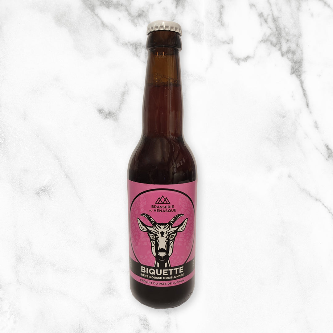 BIÈRE ROUSSE LA BIQUETTE