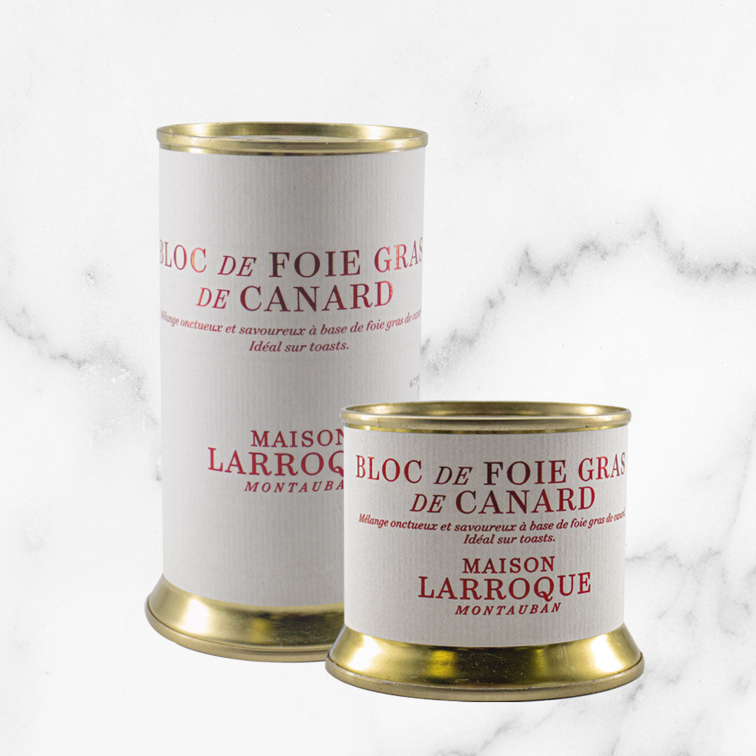 BLOC DE FOIE GRAS DE CANARD