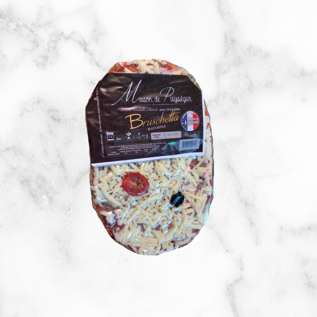 BRUSCHETTA BAYONNA