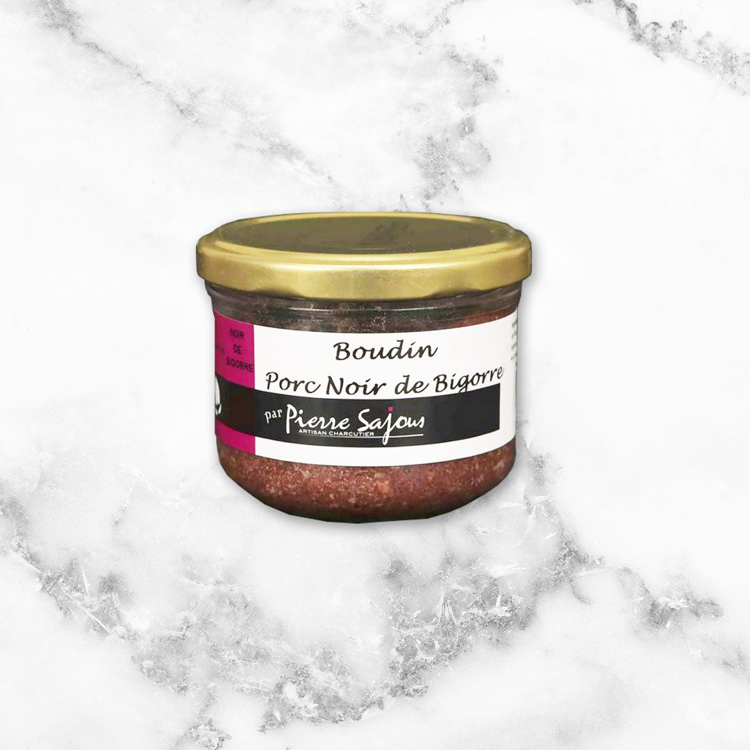 BOUDIN DE PORC NOIR