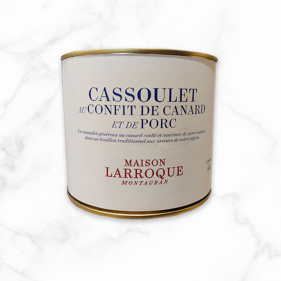 CASSOULET AU CONFIT DE CANARD
