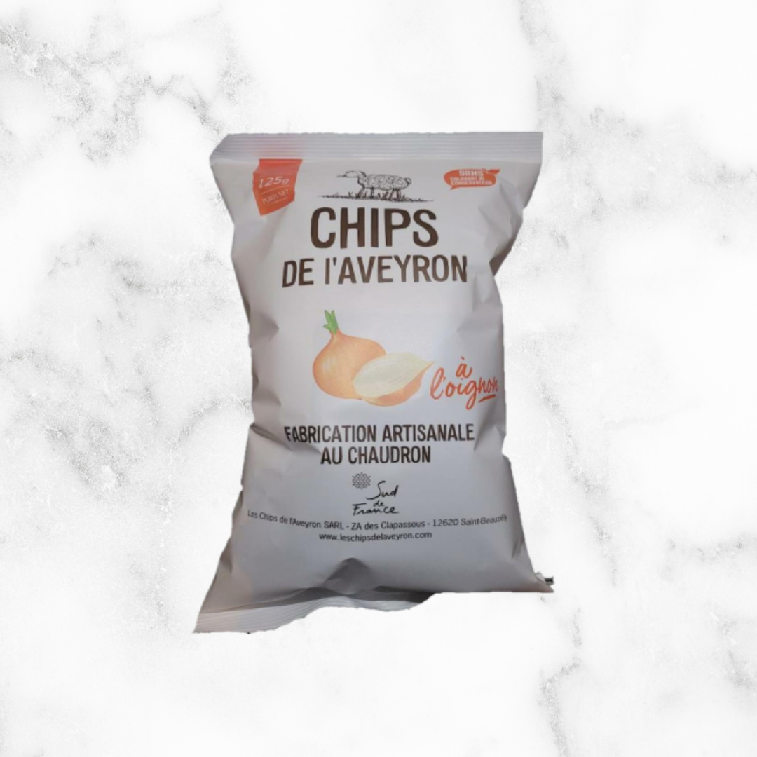 CHIPS À L&#39;OIGNON