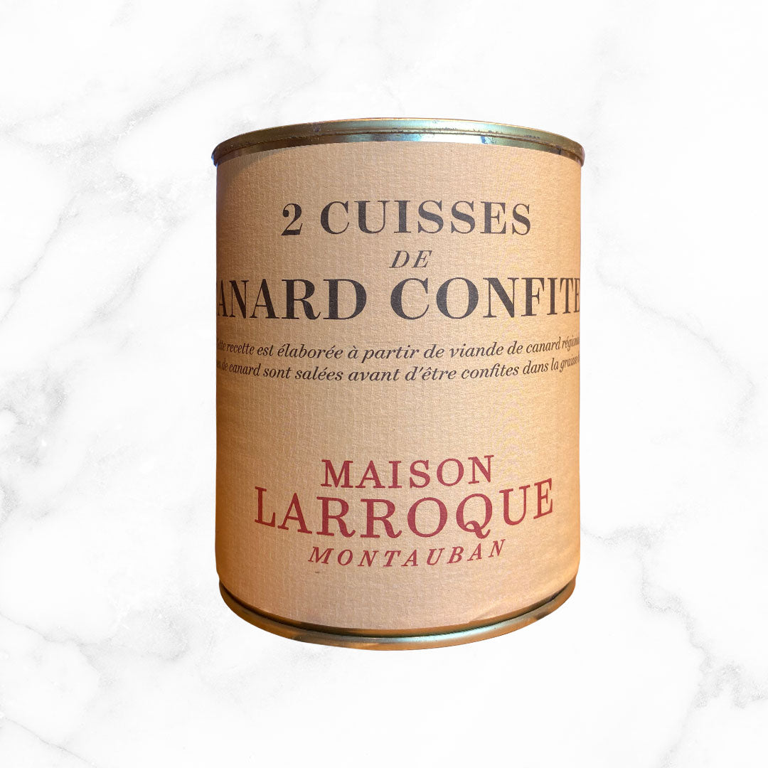 CONFIT DE CANARD 2/3 CUISSES