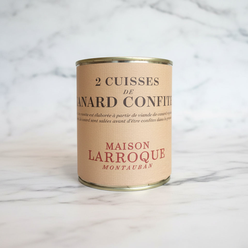 CONFIT DE CANARD 2/3 CUISSES