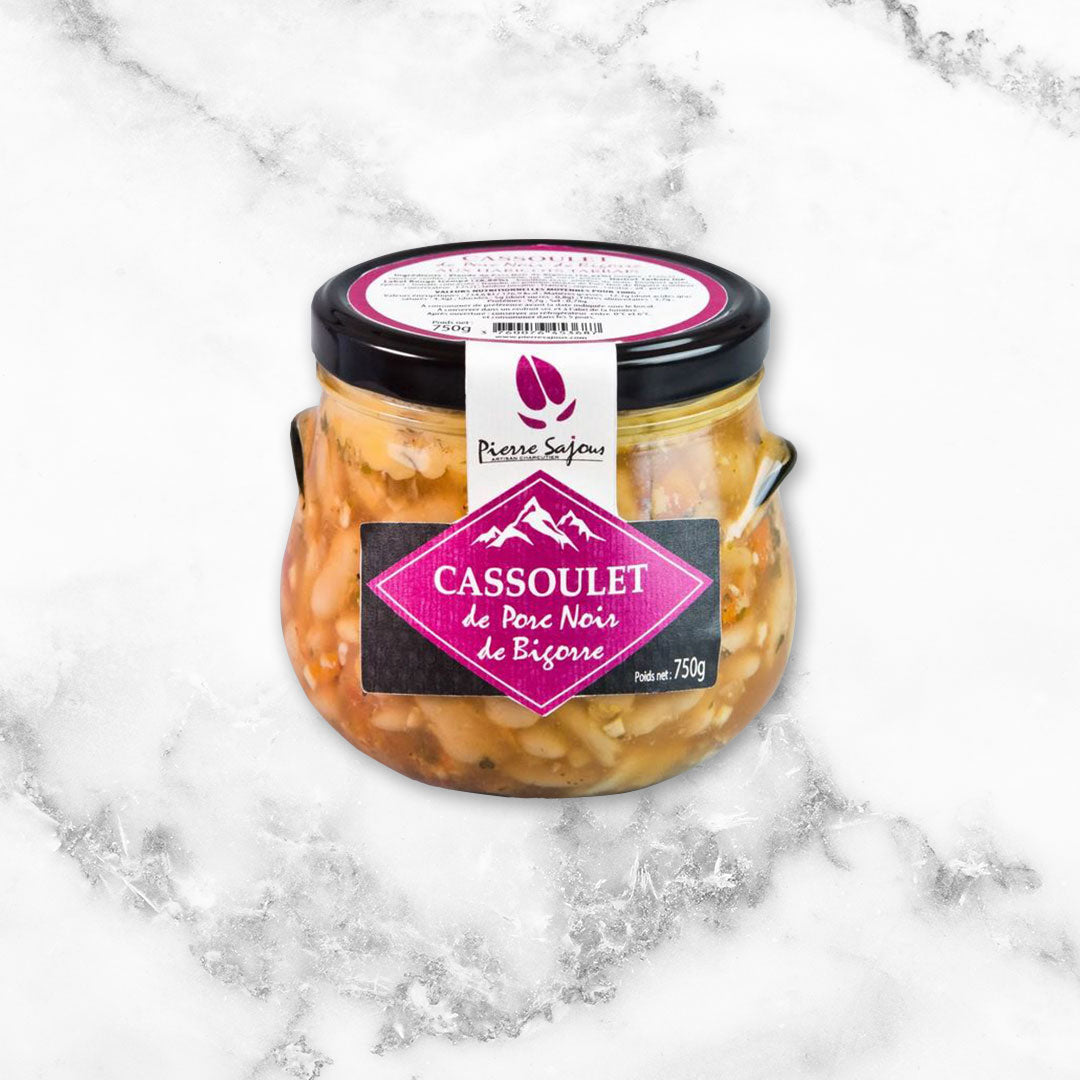 CASSOULET AU PORC NOIR DE BIGORRE