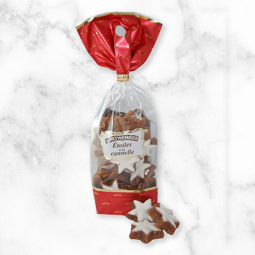 ÉTOILES À LA CANNELLE