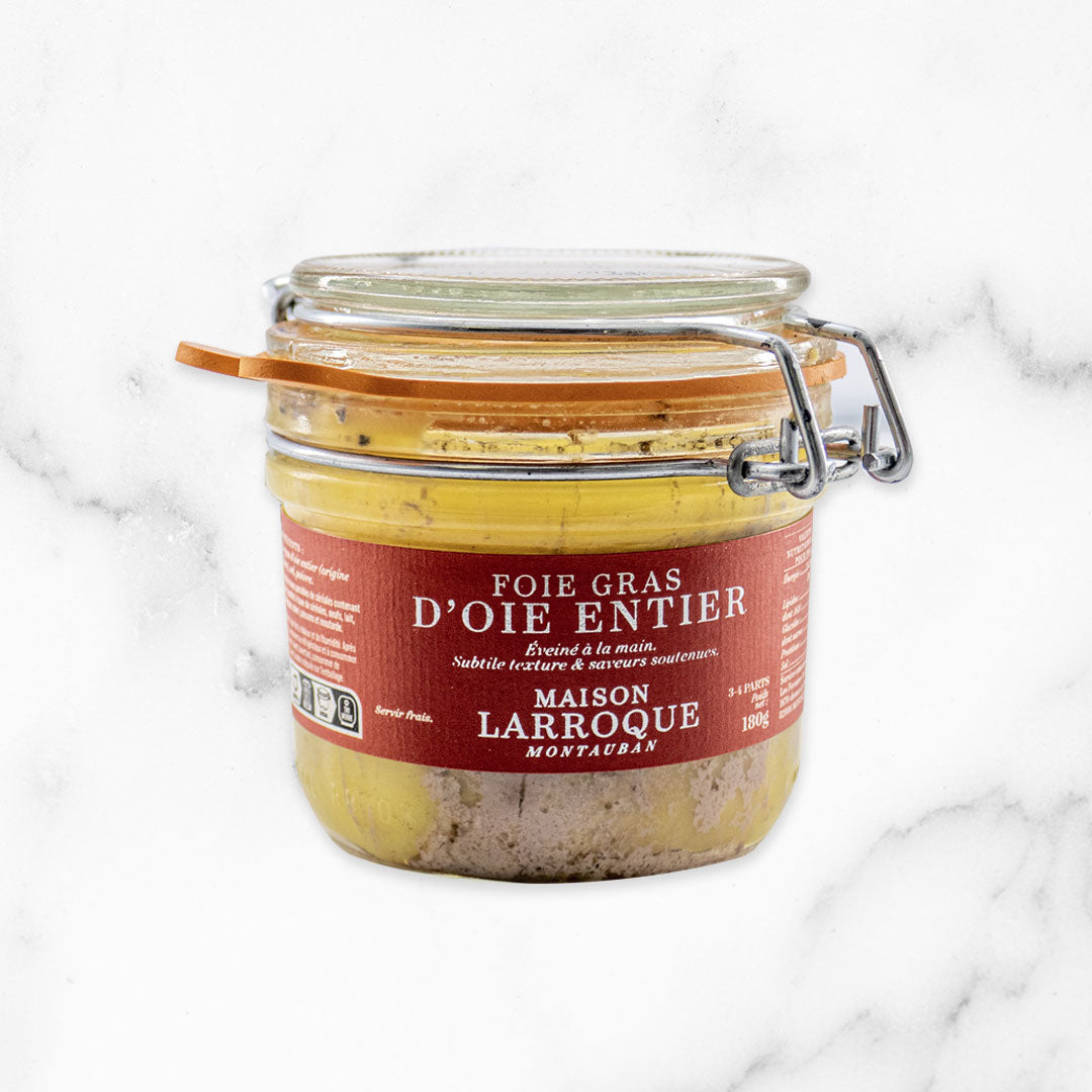 Foie gras d'oie entier en Conserve - Vente en ligne de Foies Gras Oie