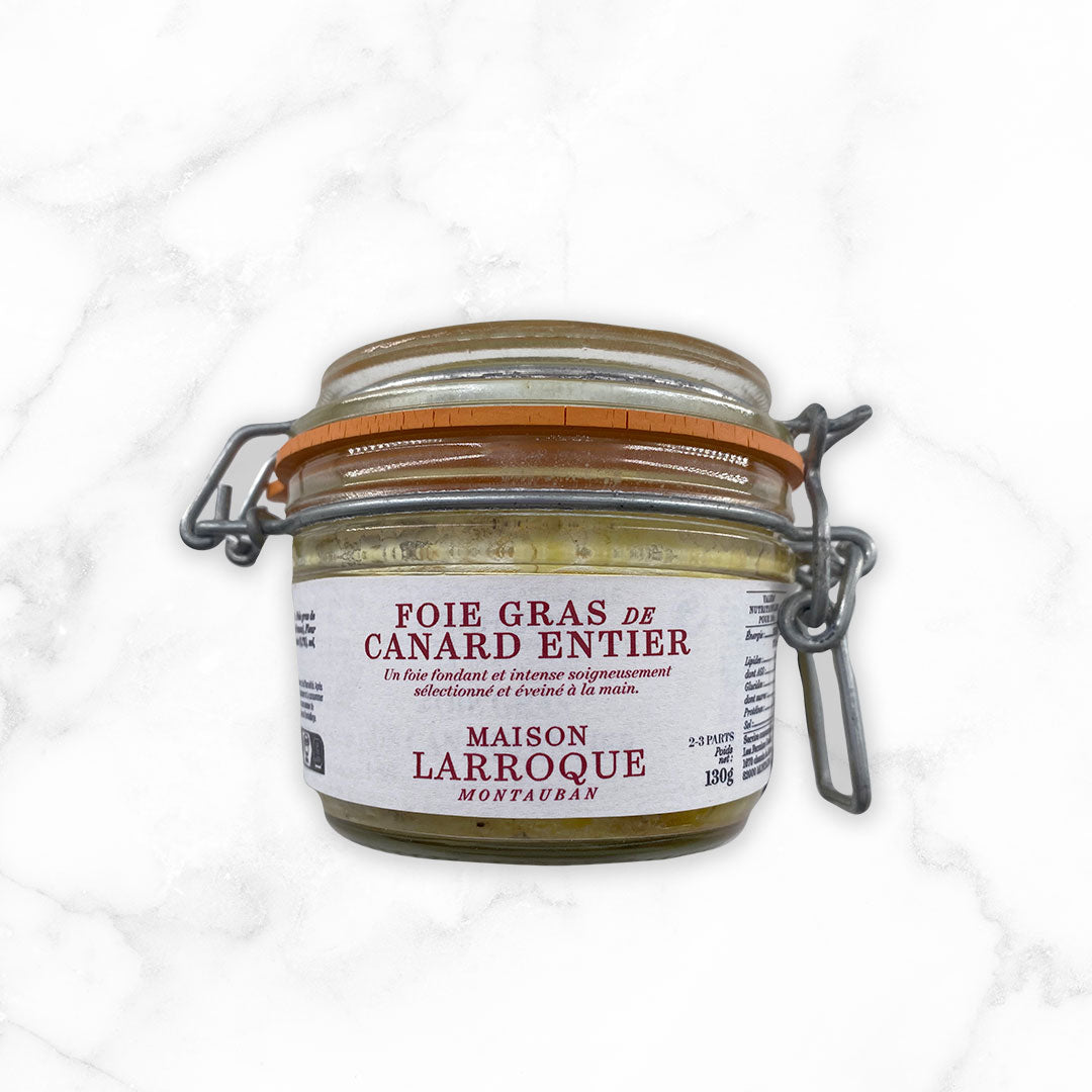 Foie gras de canard entier 180g - L'Epicerie Tour d'Argent