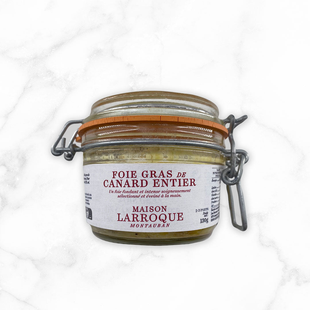 FOIE GRAS DE CANARD ENTIER