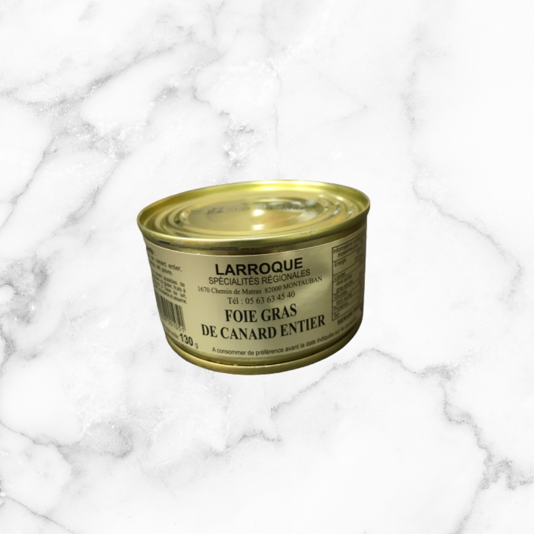FOIE GRAS DE CANARD ENTIER