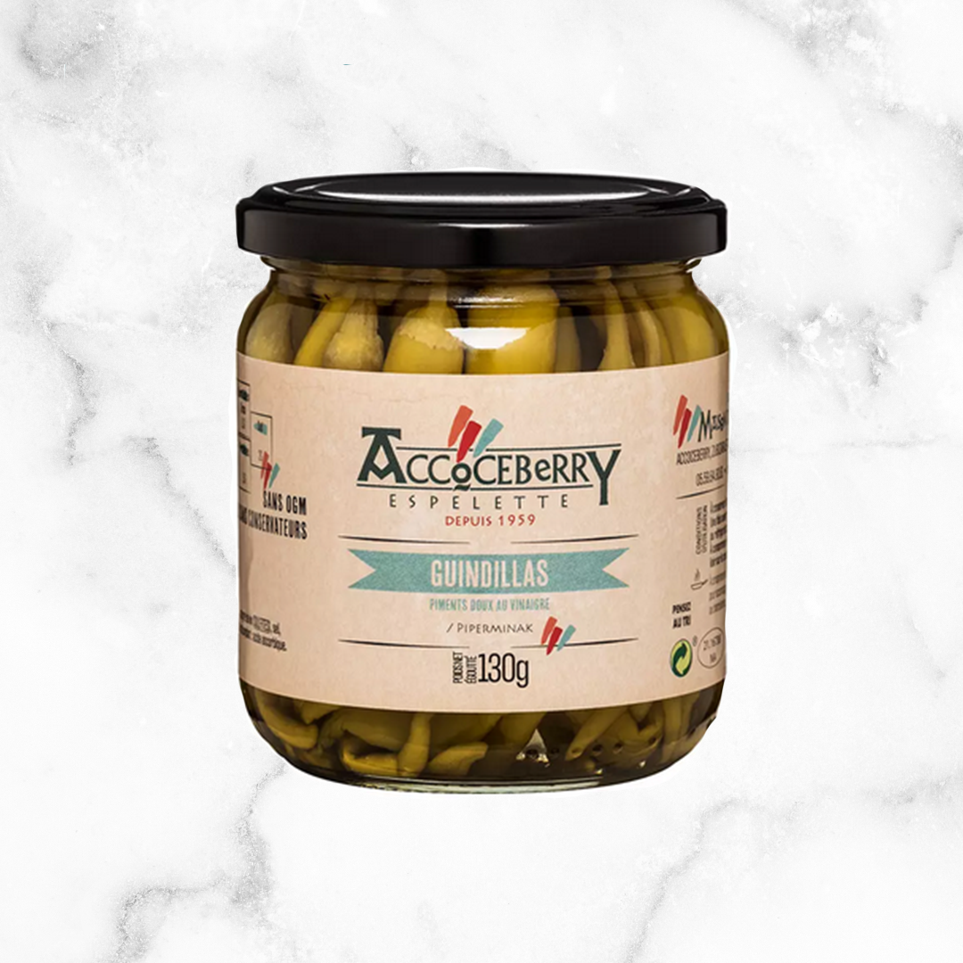 GUINDILLAS - PIMENTS DOUX AU VINAIGRE