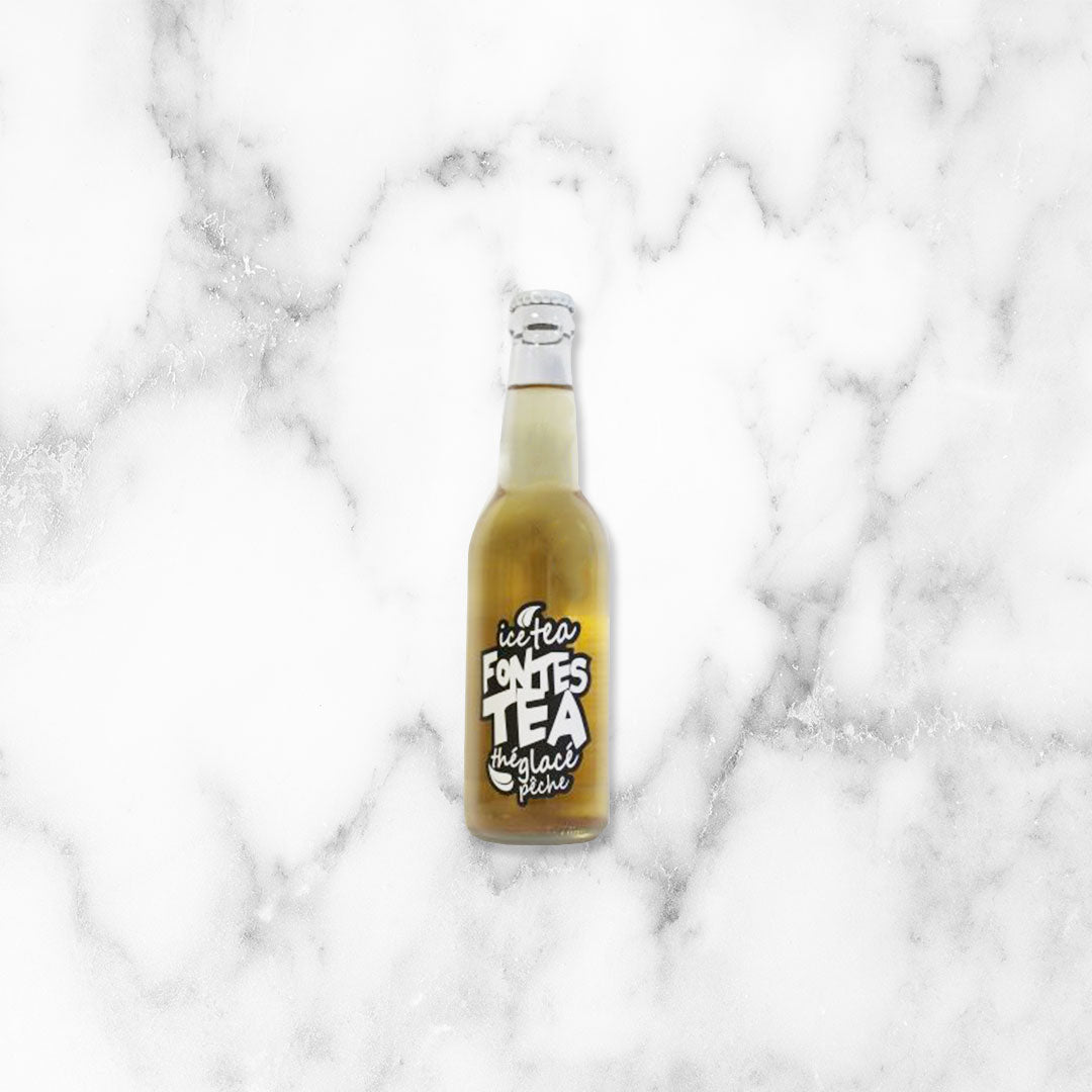 ICE TEA PÊCHE &quot;FONTESTEA&quot;