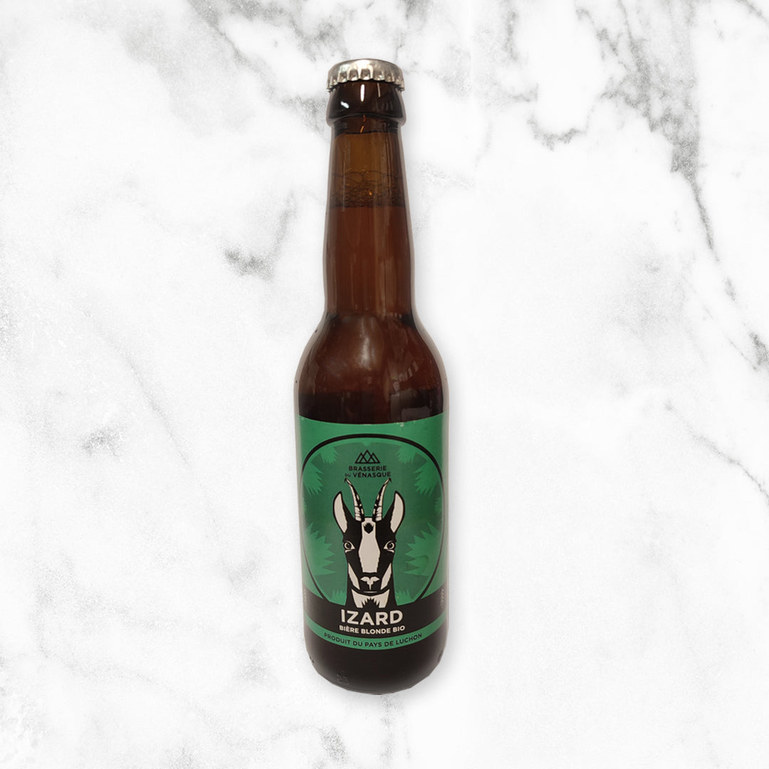 BIÈRE BLONDE IZARD