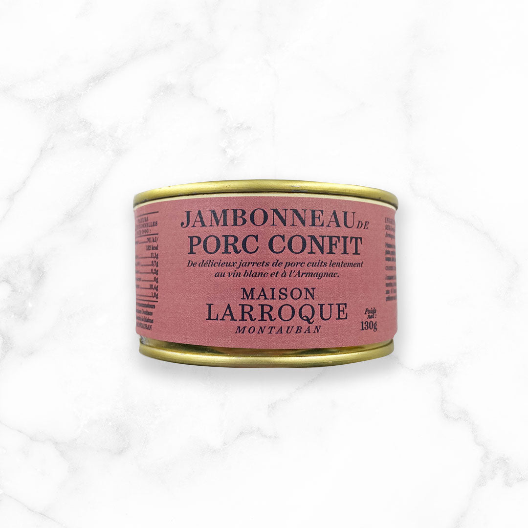 JAMBONNEAU DE PORC CONFIT