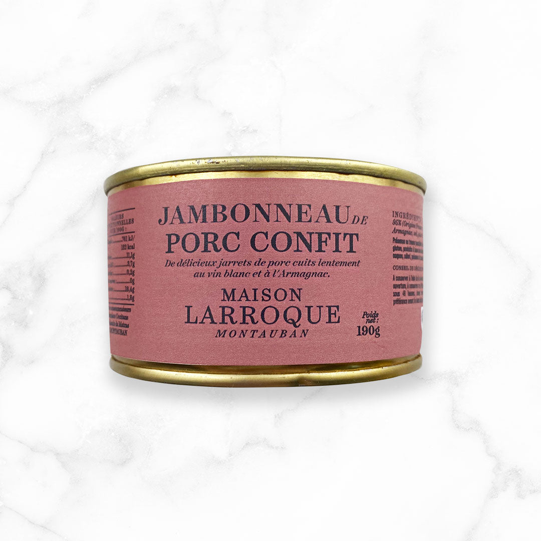 JAMBONNEAU DE PORC CONFIT