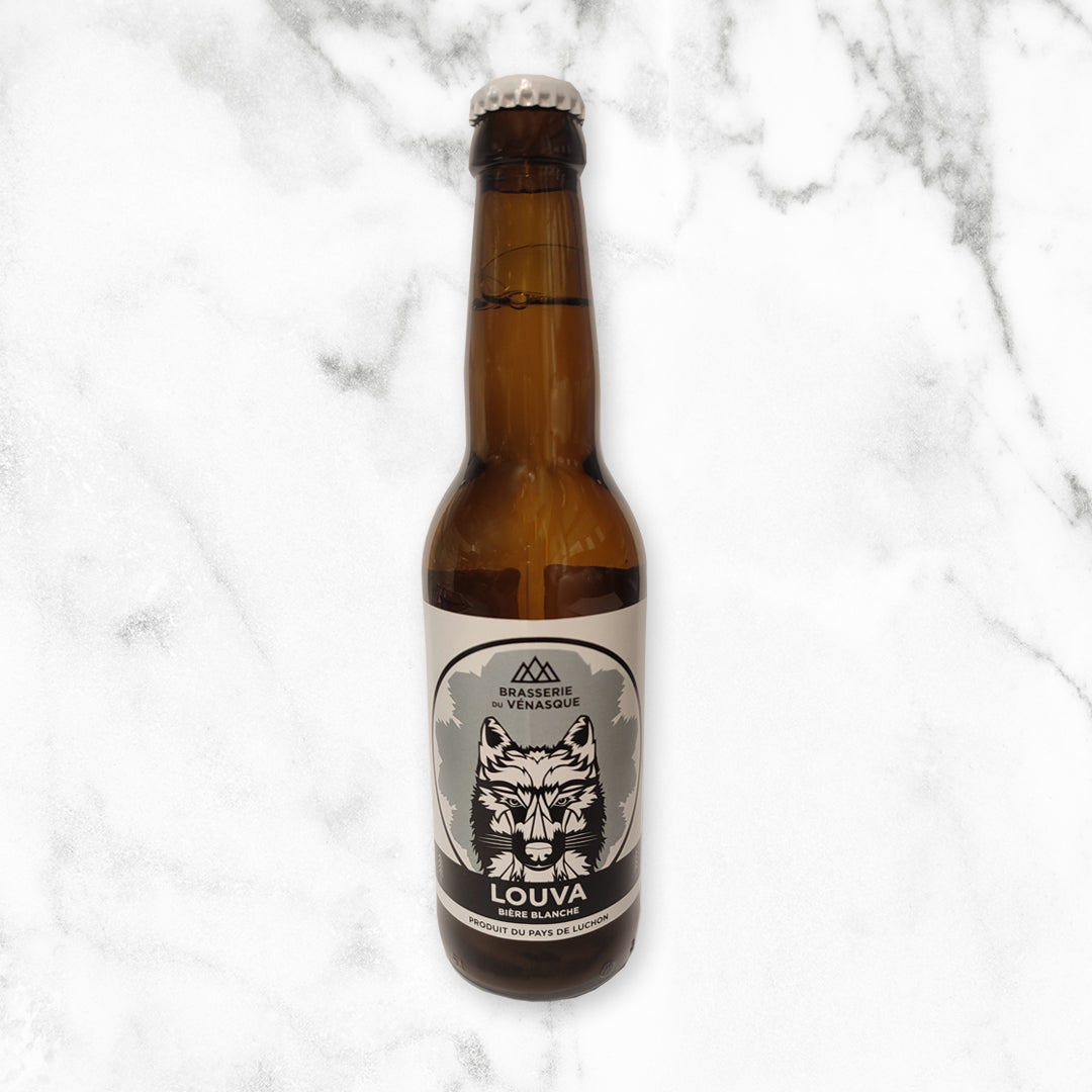 BIÈRE BLANCHE LA LOUVA