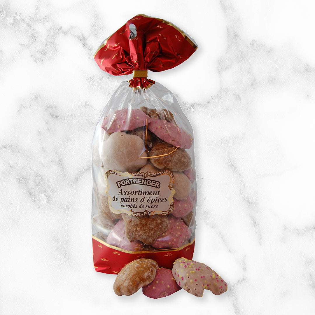 MÉLANGE PAINS D&#39;ÉPICES ENROBÉS DE SUCRE