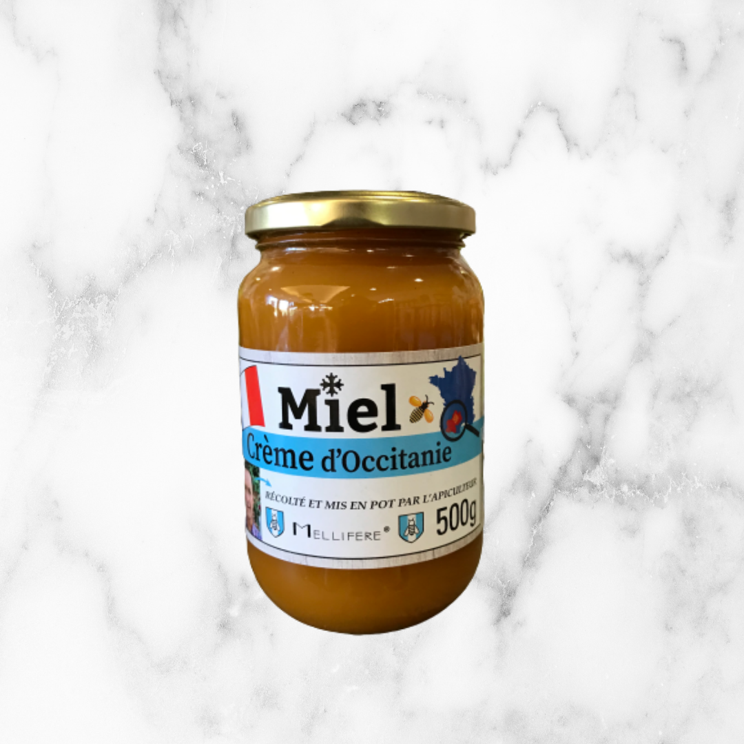 MIEL CRÉMEUX D'OCCITANIE