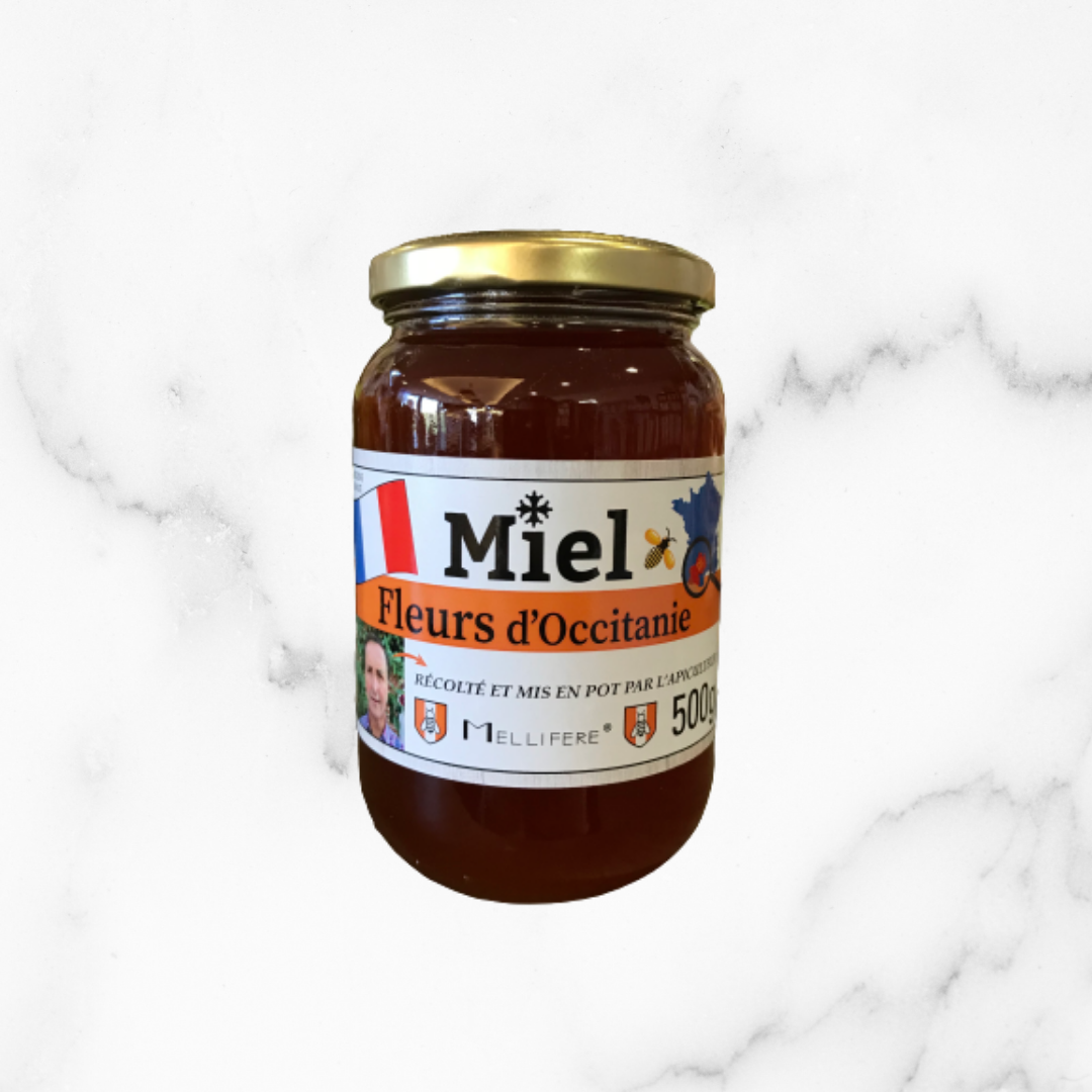 MIEL DE FLEURS D&#39;OCCITANIE