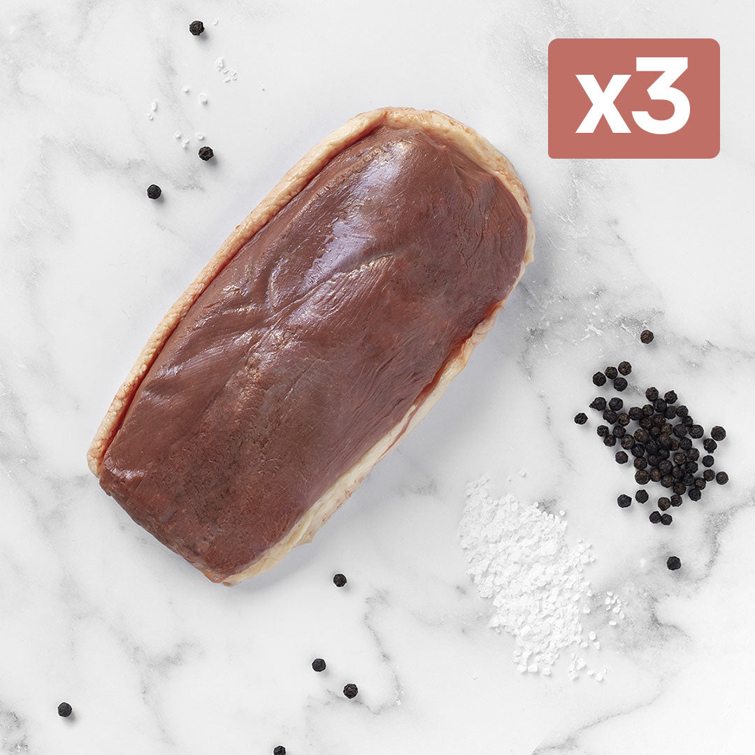 MAGRET DE CANARD par 3