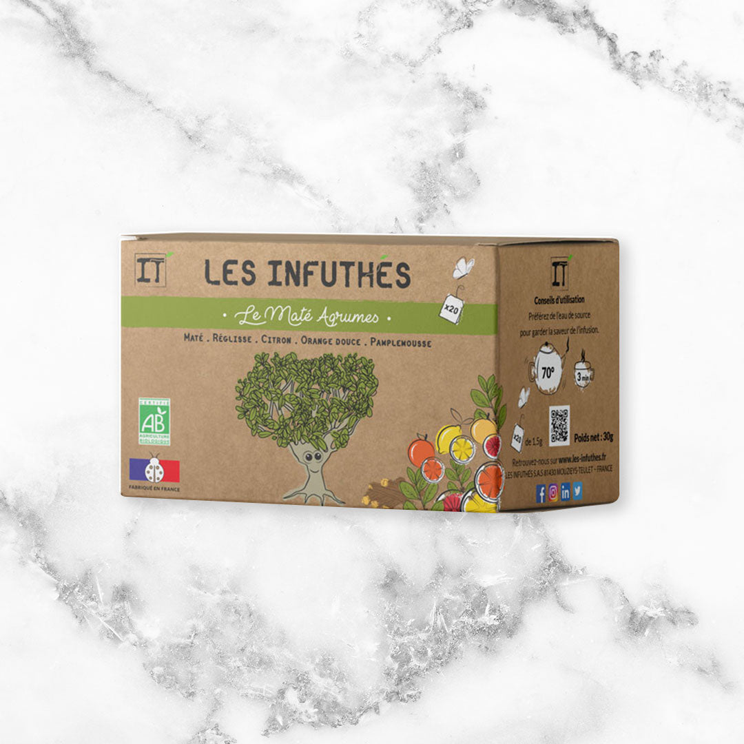 LE MATÉ AGRUMES