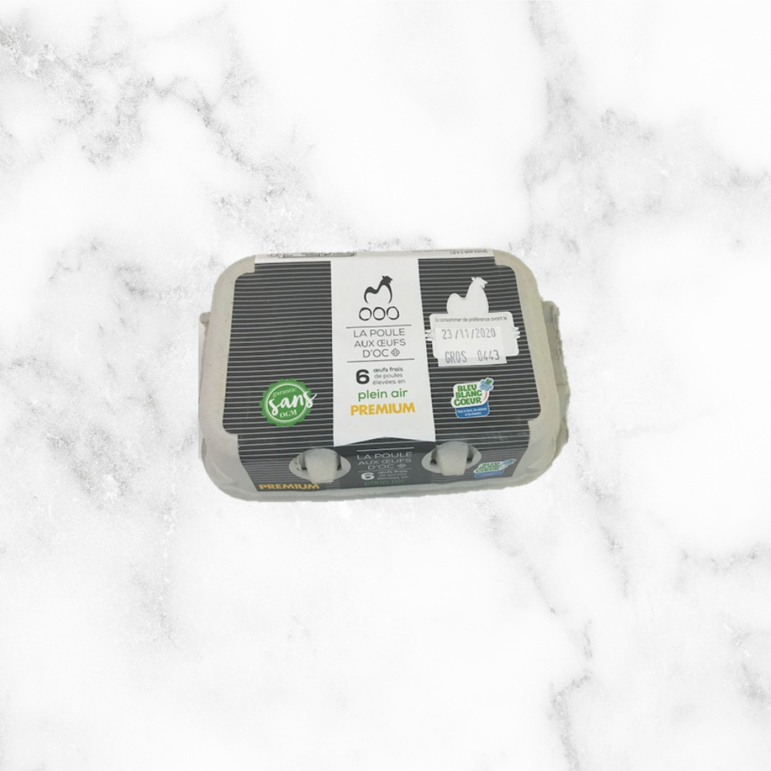OEUFS D&#39;OC PREMIUM