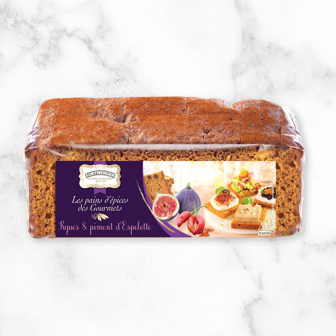 PAIN D&#39;ÉPICES AUX FIGUES ET PIMENT D&#39;ESPELETTE
