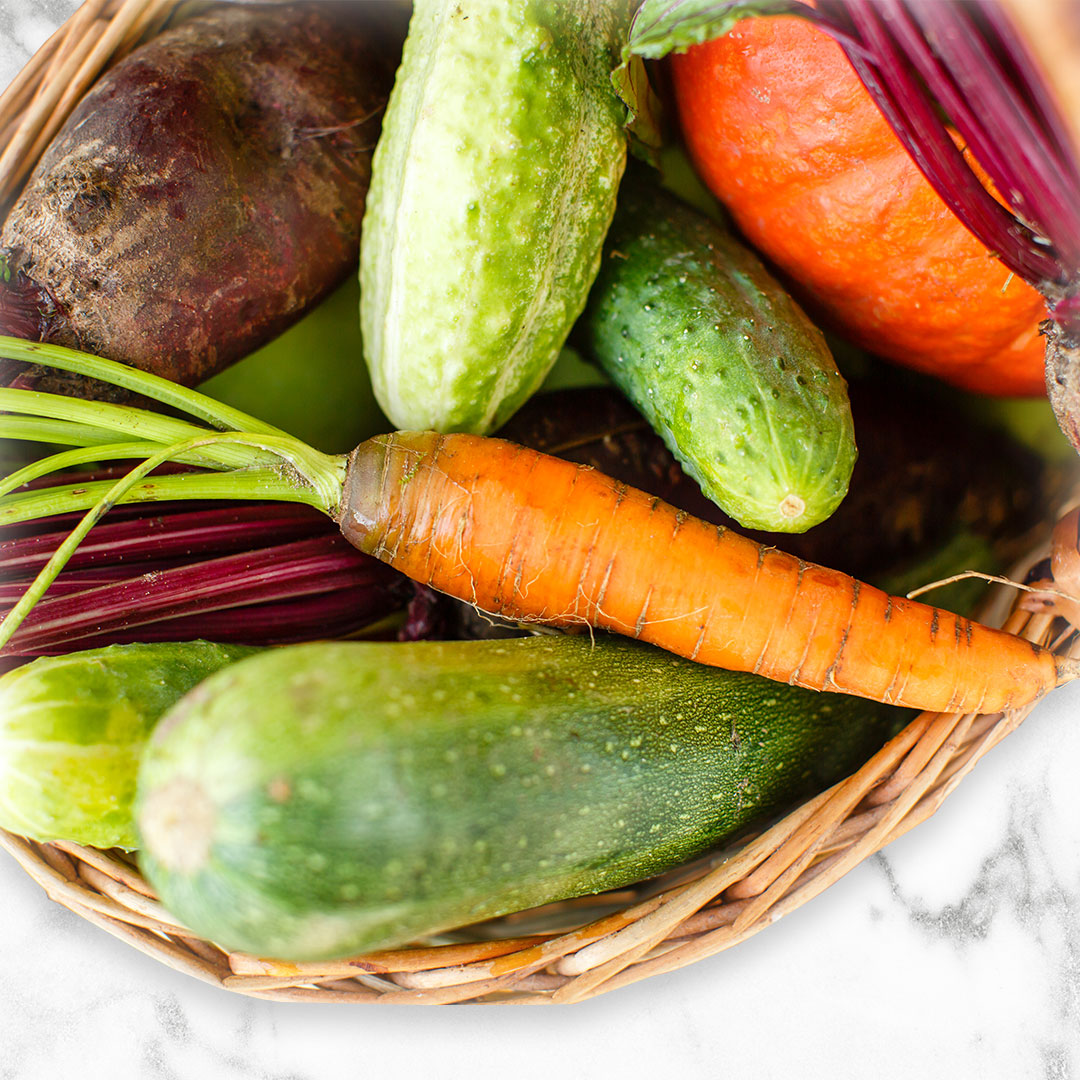 PANIERS PRODUCTEURS - 100% LÉGUMES 2/3KG